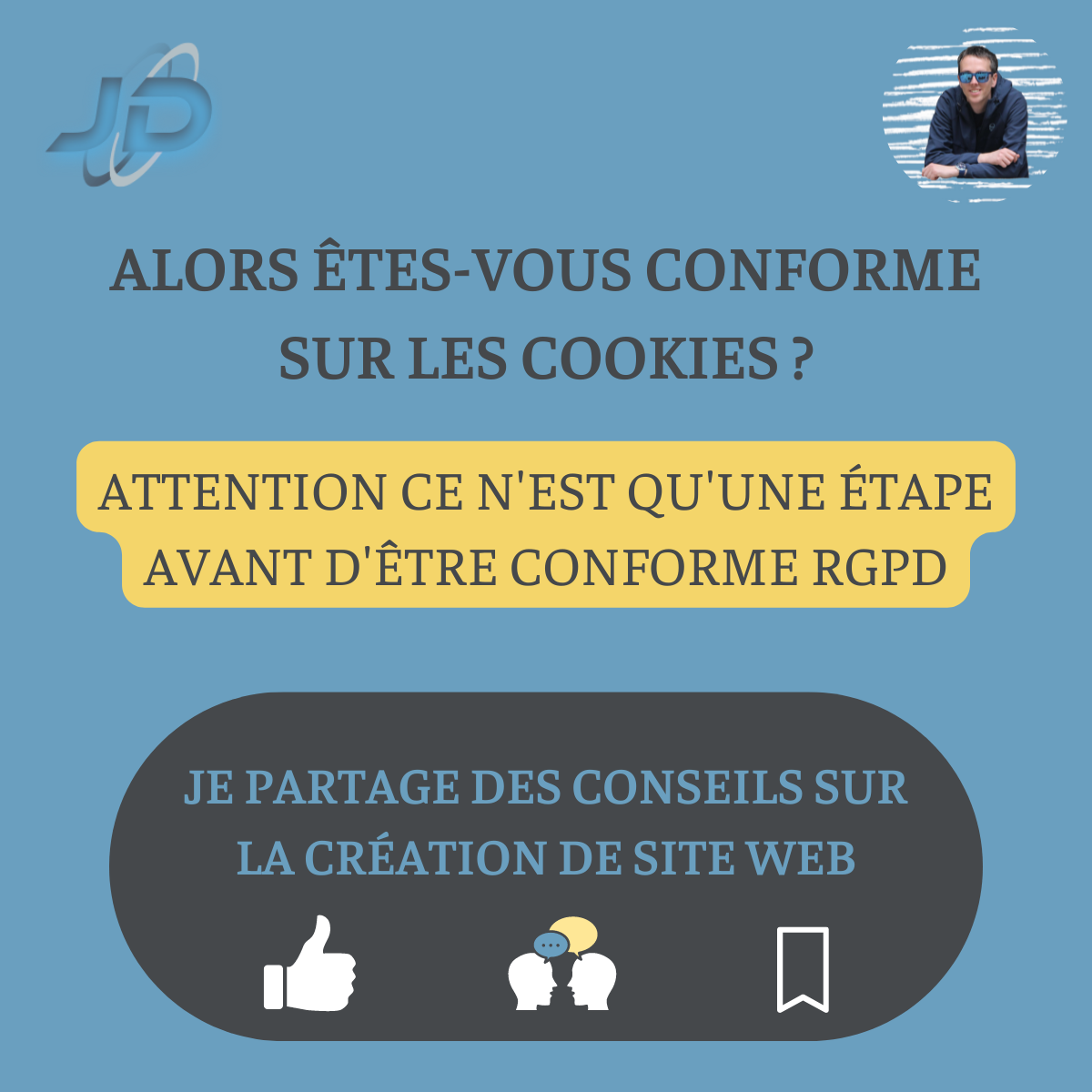 Conclusion sur la conformité RGPD sur les cookies web